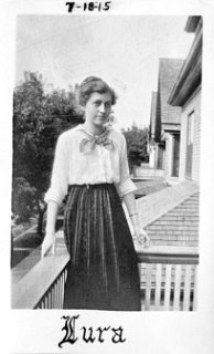 Lura Belle Kilgore, July 18, 1915